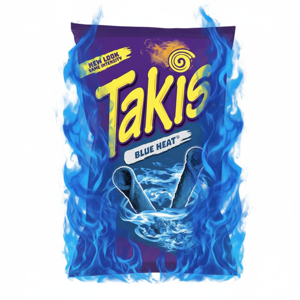 Takis Blue Heat 100g x 18