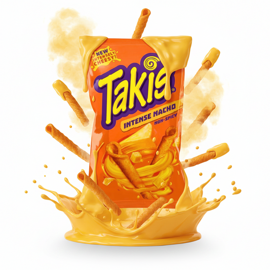 Takis Intense Nacho 100g x 18
