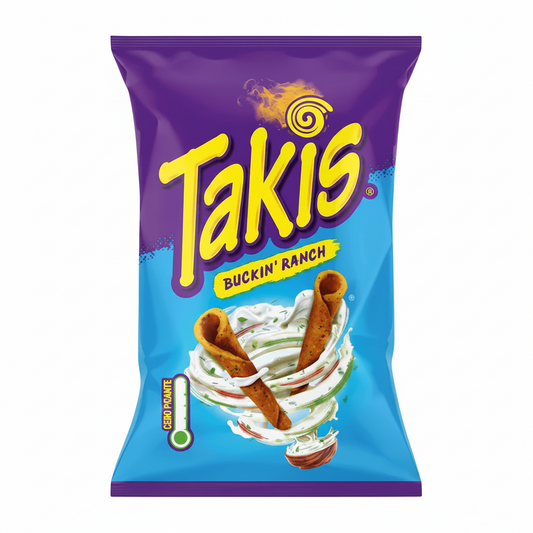 Takis Buckin Ranch 100g x 18