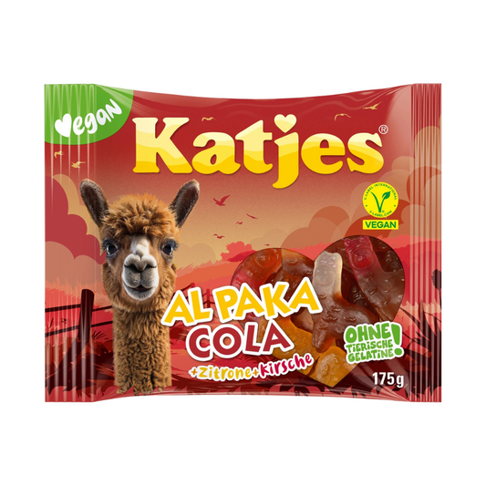 Katjes Al Paka Cola 175g