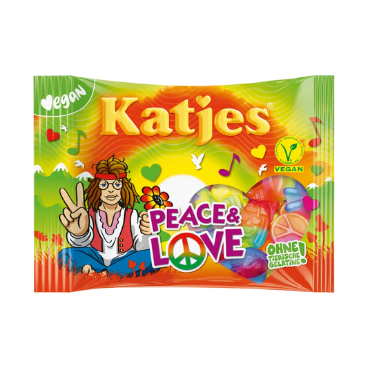 Katjes Peace & Love 175g