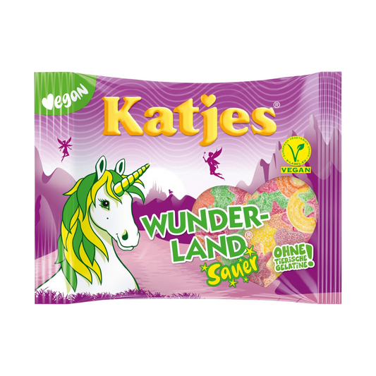 Katjes Wunderland sauer 175g