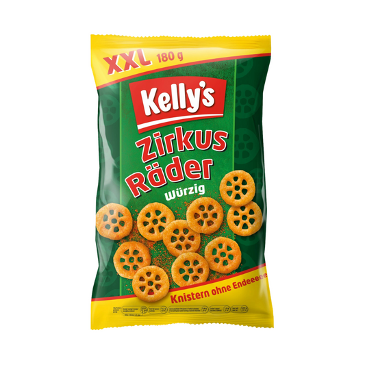 Kellys Extruder XXL Zirkusräder 180g