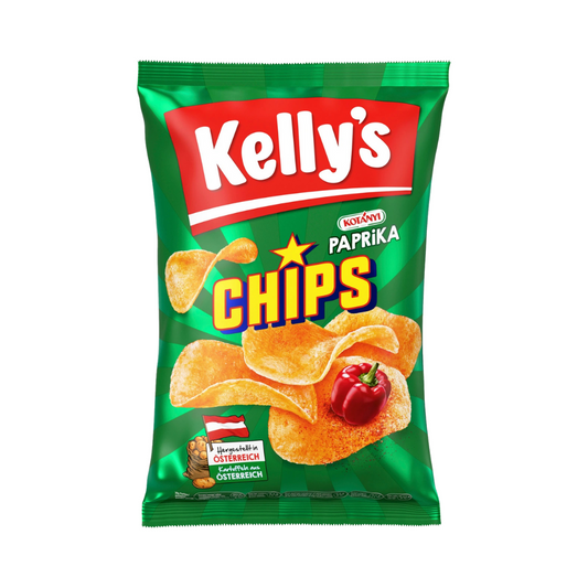 Kellys Chips Paprika 150g