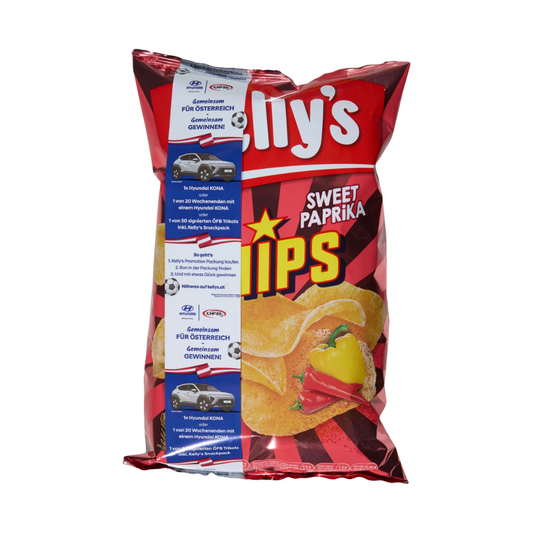 Kellys Chips Sweet Paprika 150g