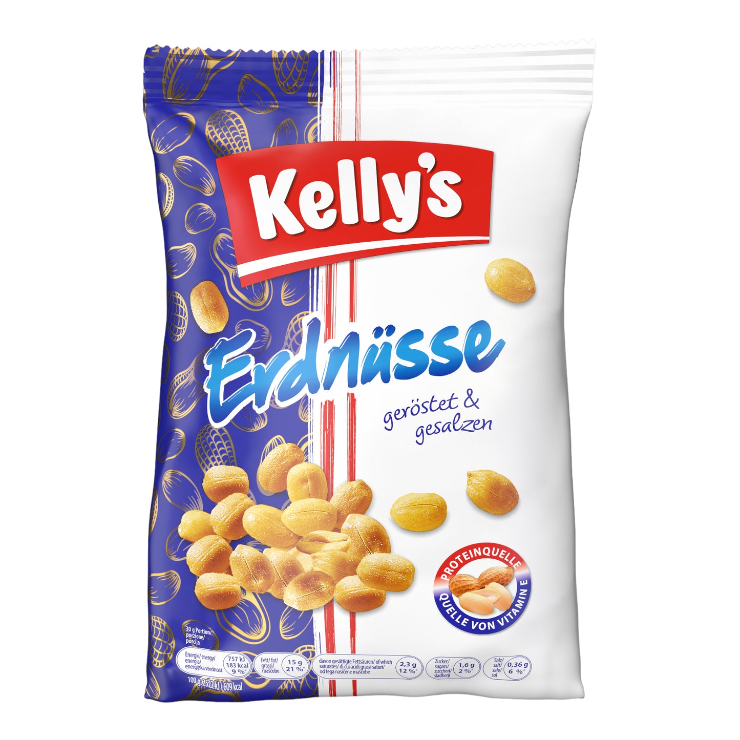 Kellys Erdnüsse 1kg