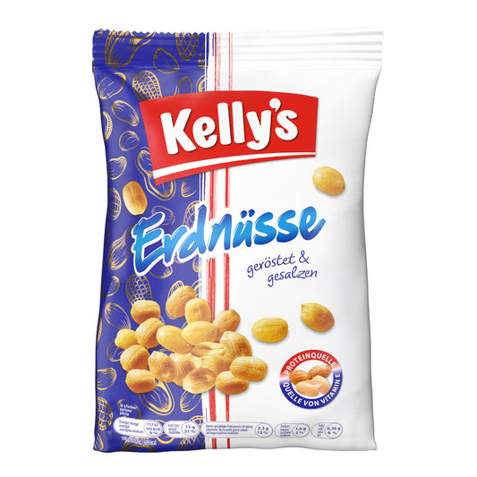 Kellys Erdnüsse 1kg