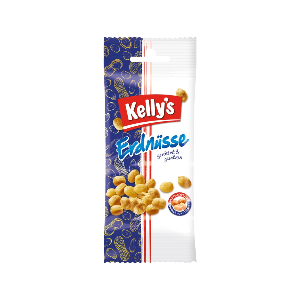 Kellys Erdnüsse 40g x 72
