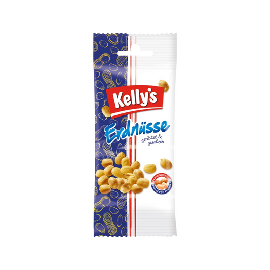 Kellys Erdnüsse 40g x 72