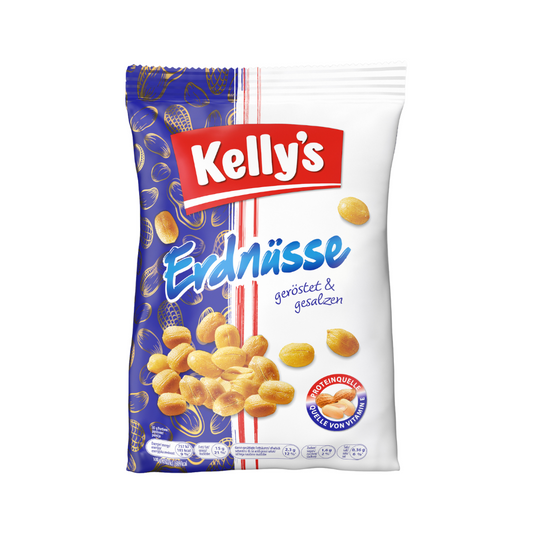 Kellys Erdnüsse USA 500g
