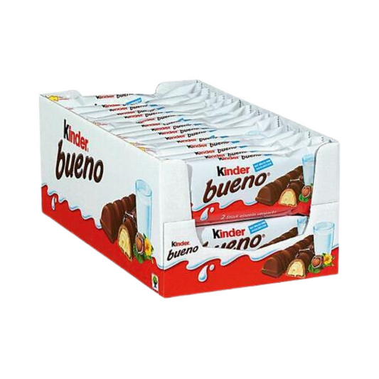 Ferrero Kinder Bueno 43g x 30
