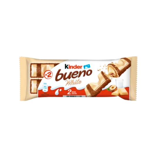 Ferrero Kinder Bueno White 39g x 30