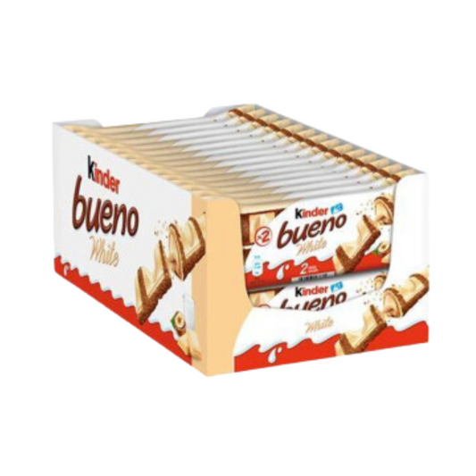 Ferrero Kinder Bueno White 39g x 30