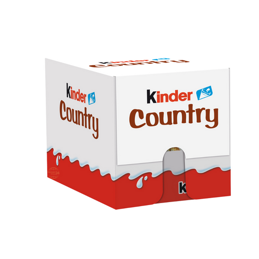 Ferrero Kinder Country 23g x 80