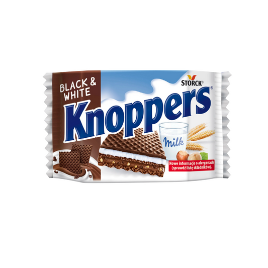Storck Knoppers Black & White 25g x 24