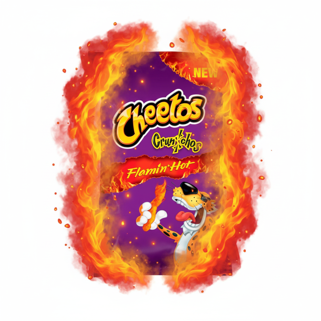 Lays Cheetos Flamin Hot 80g x 14