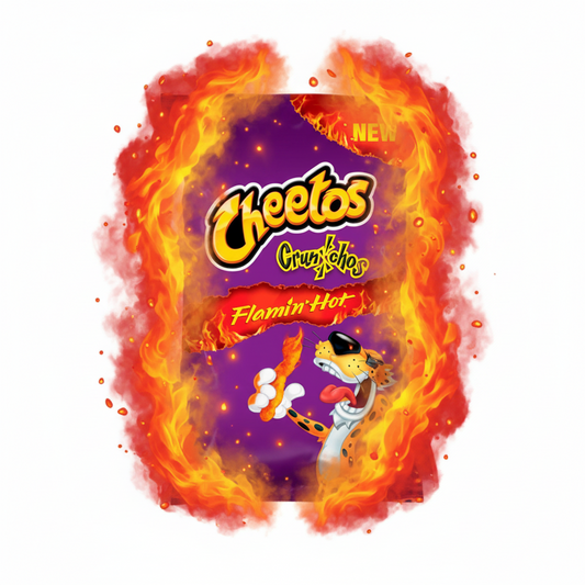 Lays Cheetos Flamin Hot 80g x 14