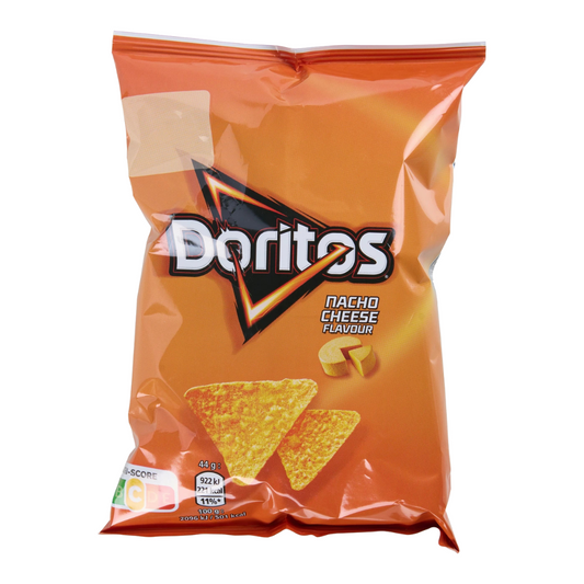 Lays Doritos Nacho Cheese 44g x 20