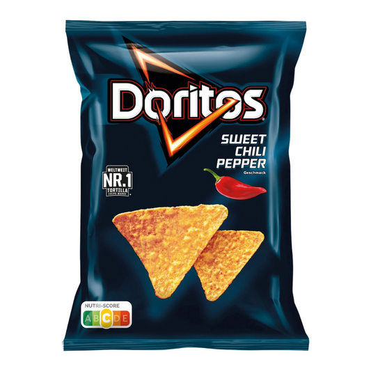 Lays Doritos Sweet Chili Pepper 110g