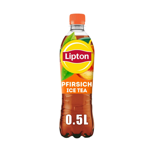 Lipton Eistee Pfirsich 0,5l PET x 12