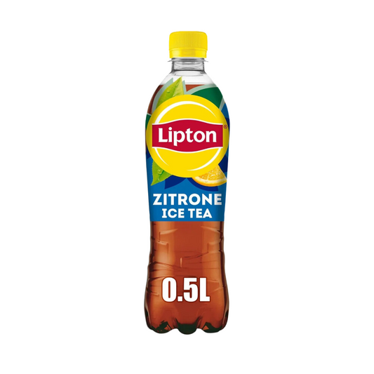 Lipton Eistee Zitrone 0,5l PET x 12