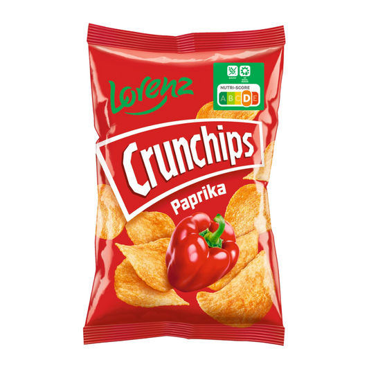Lorenz Crunchips Paprika 150g