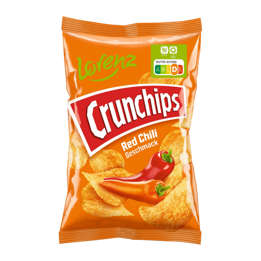 Lorenz Crunchips Red Chilli 150g