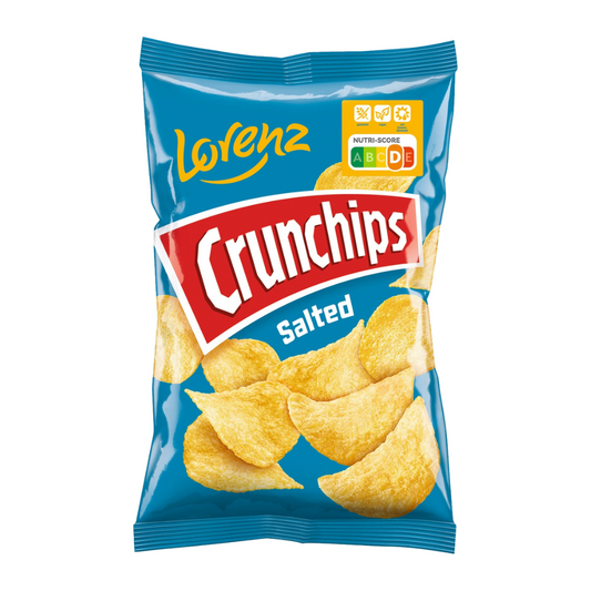 Lorenz Crunchips Salted 150g