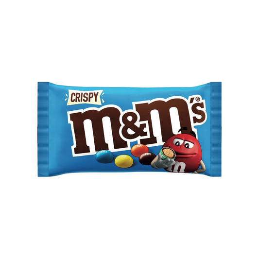 M&M´s Crispy 36g x 24