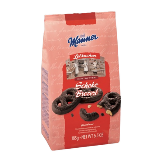 Manner Lebkuchenbrezerl 185g