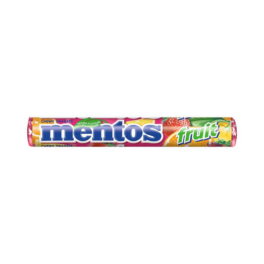 Mentos Frucht 38g x 40
