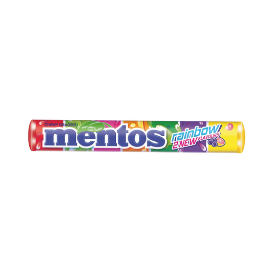 Mentos Rainbow 38g x 40