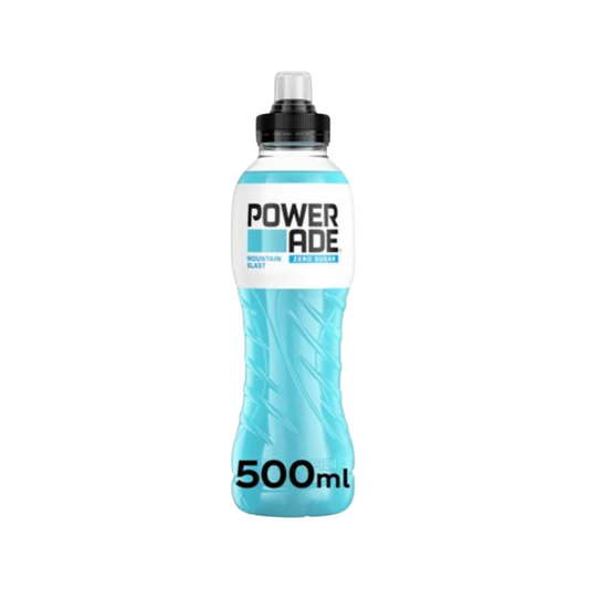 Powerade Zero Mountain Blast 0,5l PET x 12
