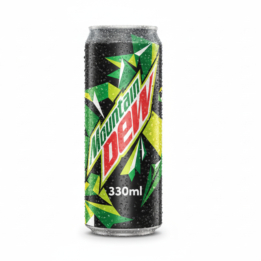 Mountain Dew 0,33L DS x 24