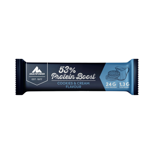 Multipower 53% Protein Cookies Cream 45g x 20