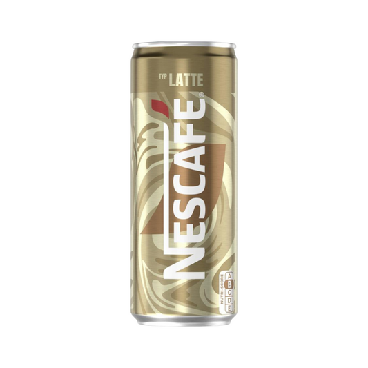 Nescafe Eiskaffee Latte
