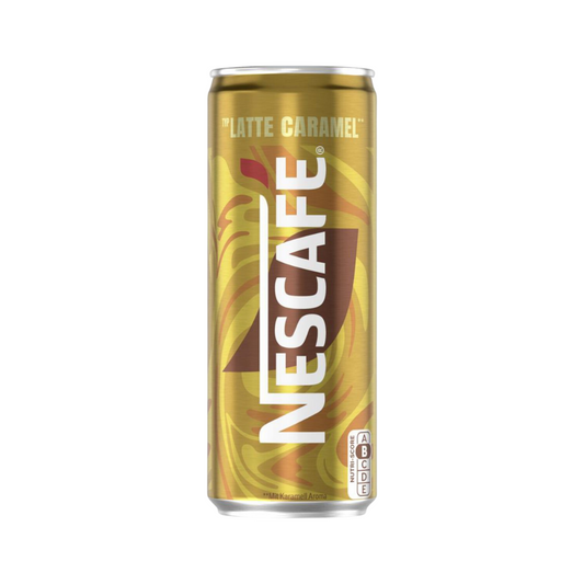 Nescafe Eiskaffee Caramel