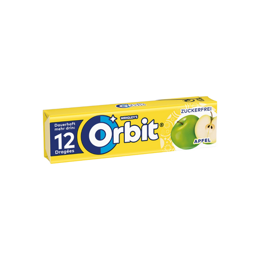 Orbit Dragee Apple 16,80g x 30