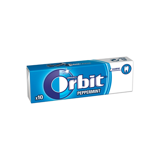 Orbit Dragee Peppermint 14g x 30