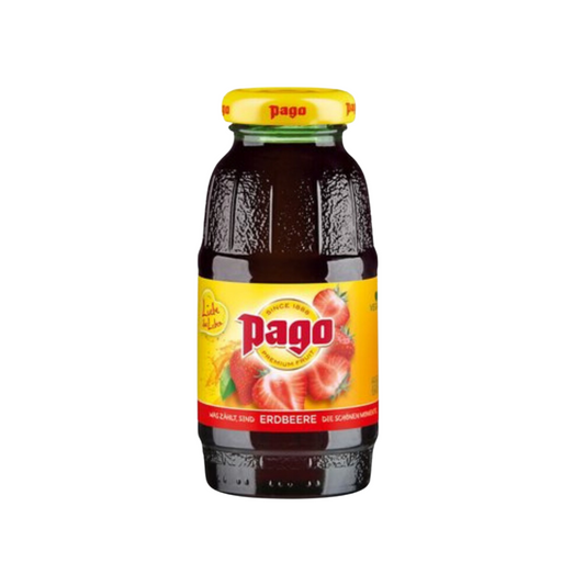 Pago Strawberry Cocktail