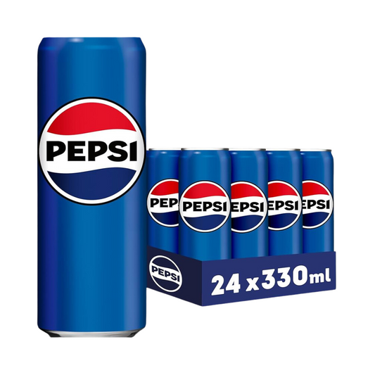 Pepsi Cola 0,33l x 24