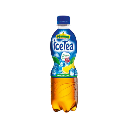 Pfanner Eistee Lemon Lime 0,5l PET x 12