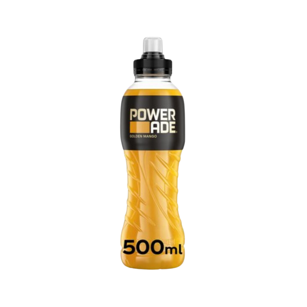 Powerade Golden Mango 0,5l PET x 12