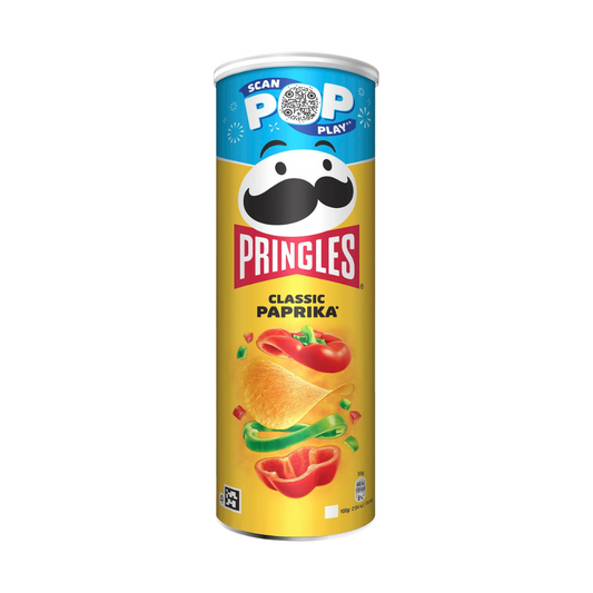 Pringles Classic Paprika 165g