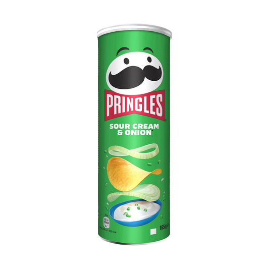Pringles Sour Cream & Onion 165g