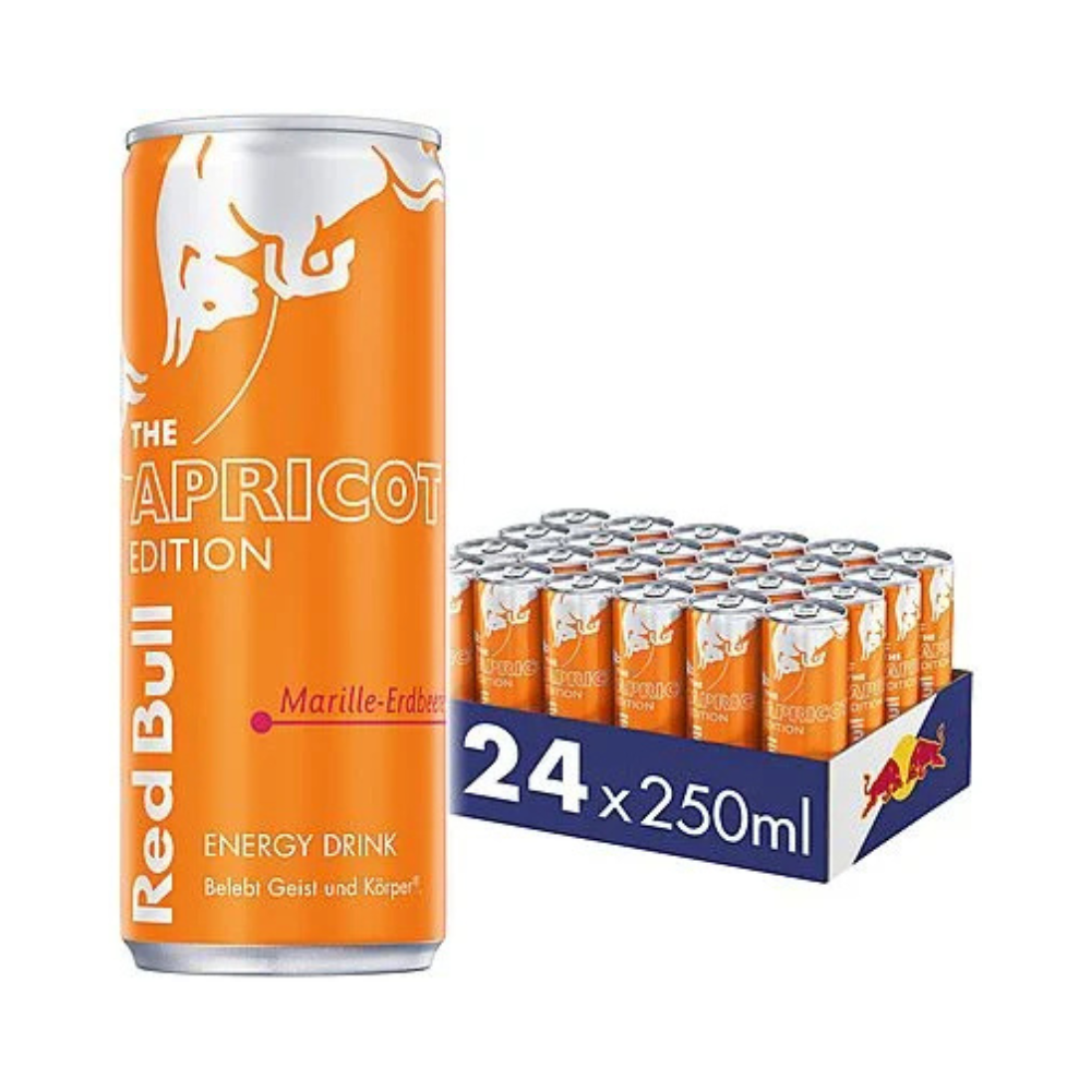 Red Bull Apricot Edition 0,25l x 24