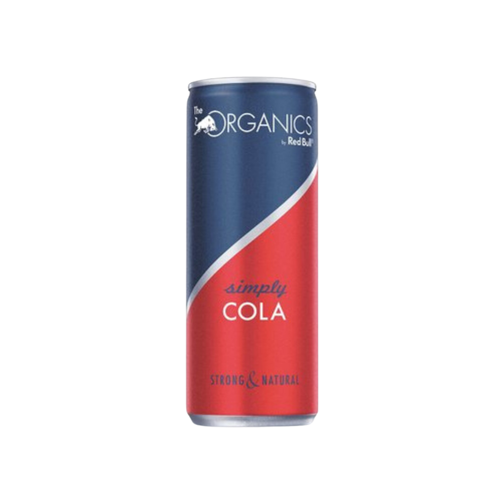Red Bull Organics Cola 0,25l x 24