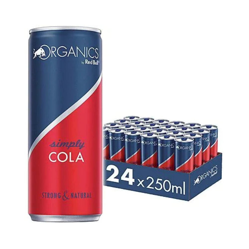 Red Bull Organics Cola 0,25l x 24