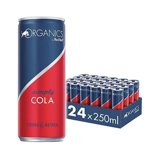 Red Bull Organics Cola 0,33l x 24