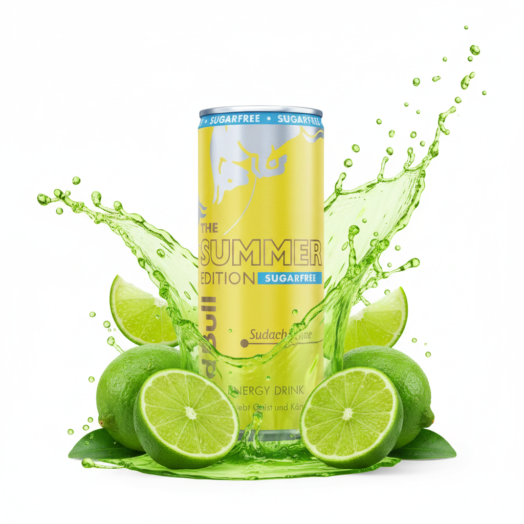 Red Bull Summer Edition Sudachi- Lime Sugarfree 0,25L x 24